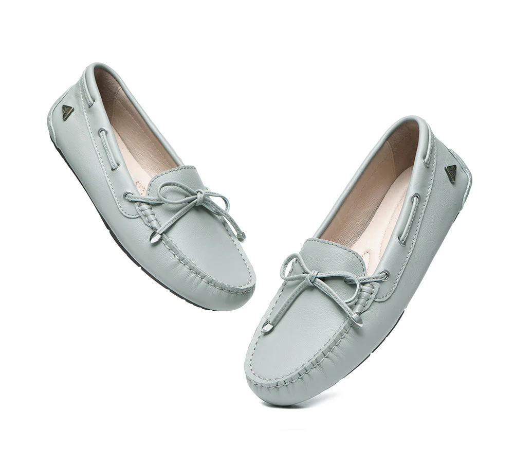 EVERAU® Women Leather Casual Summer Moccasin Frida - Image 35