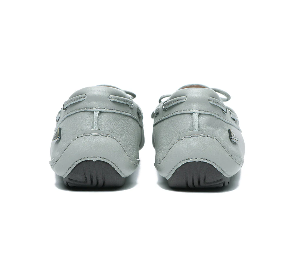 EVERAU® Women Leather Casual Summer Moccasin Frida - Image 37