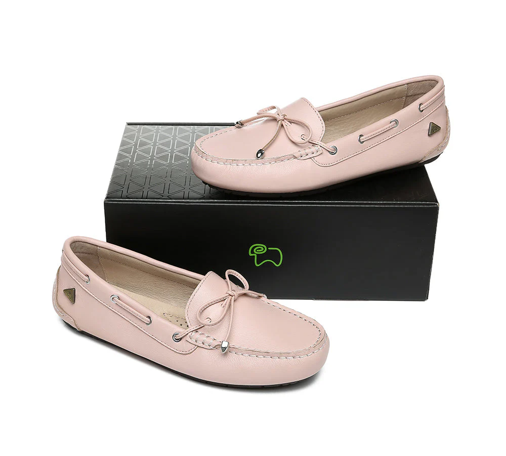 EVERAU® Women Leather Casual Summer Moccasin Frida - Image 4