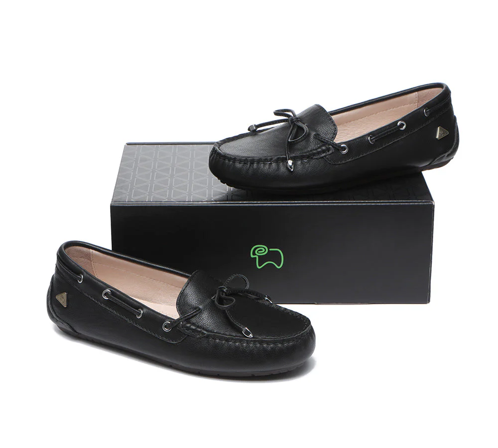 EVERAU® Women Leather Casual Summer Moccasin Frida - Image 42