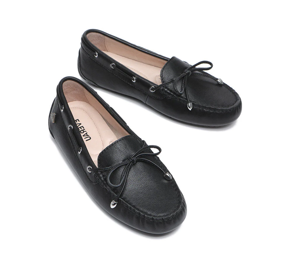 EVERAU® Women Leather Casual Summer Moccasin Frida - Image 44