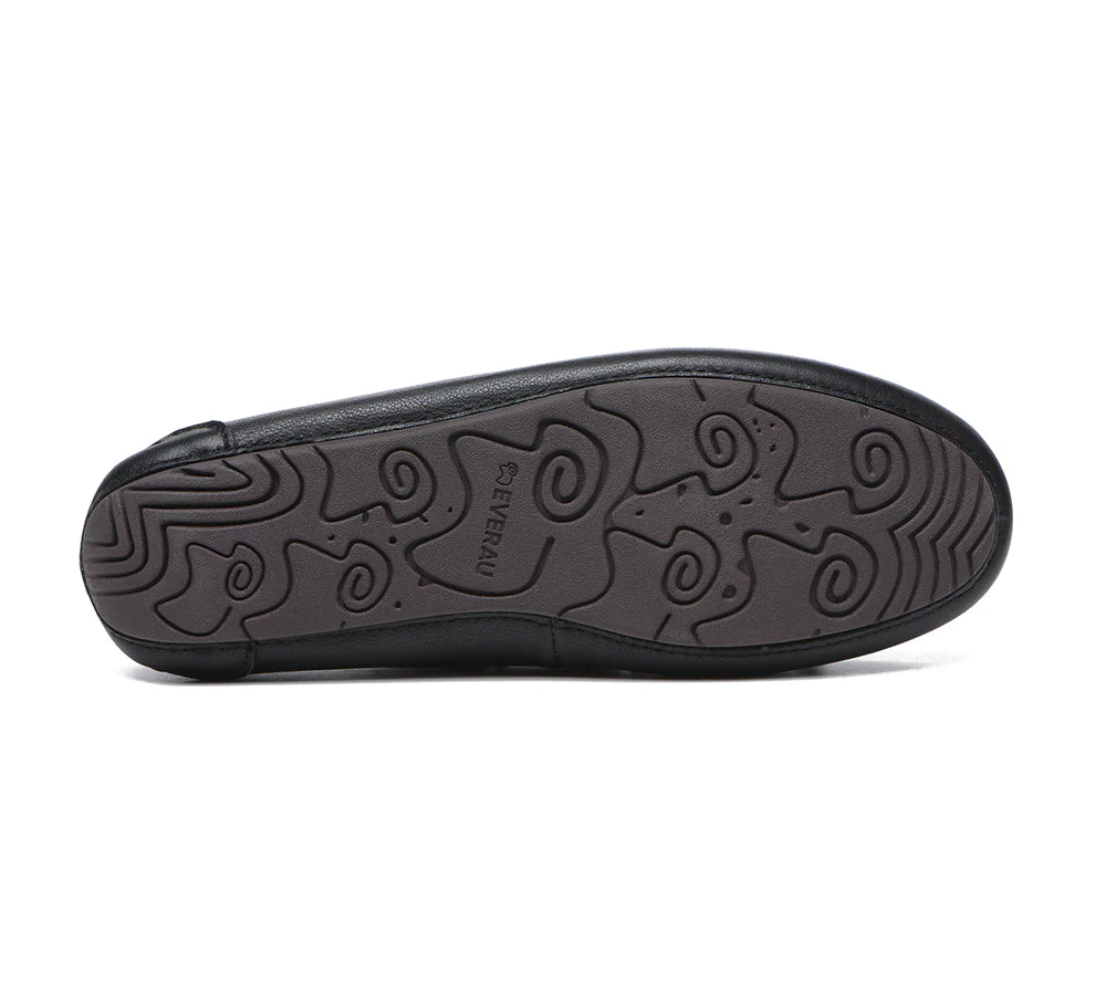 EVERAU® Women Leather Casual Summer Moccasin Frida - Image 47