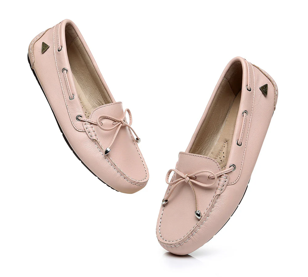 EVERAU® Women Leather Casual Summer Moccasin Frida - Image 5