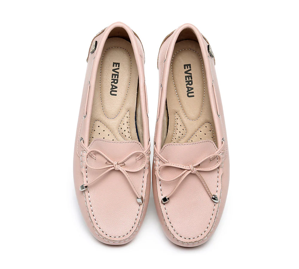 EVERAU® Women Leather Casual Summer Moccasin Frida - Image 6