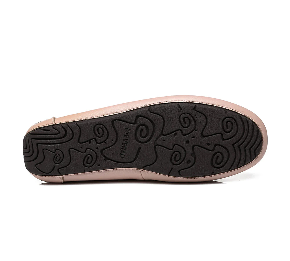 EVERAU® Women Leather Casual Summer Moccasin Frida - Image 7