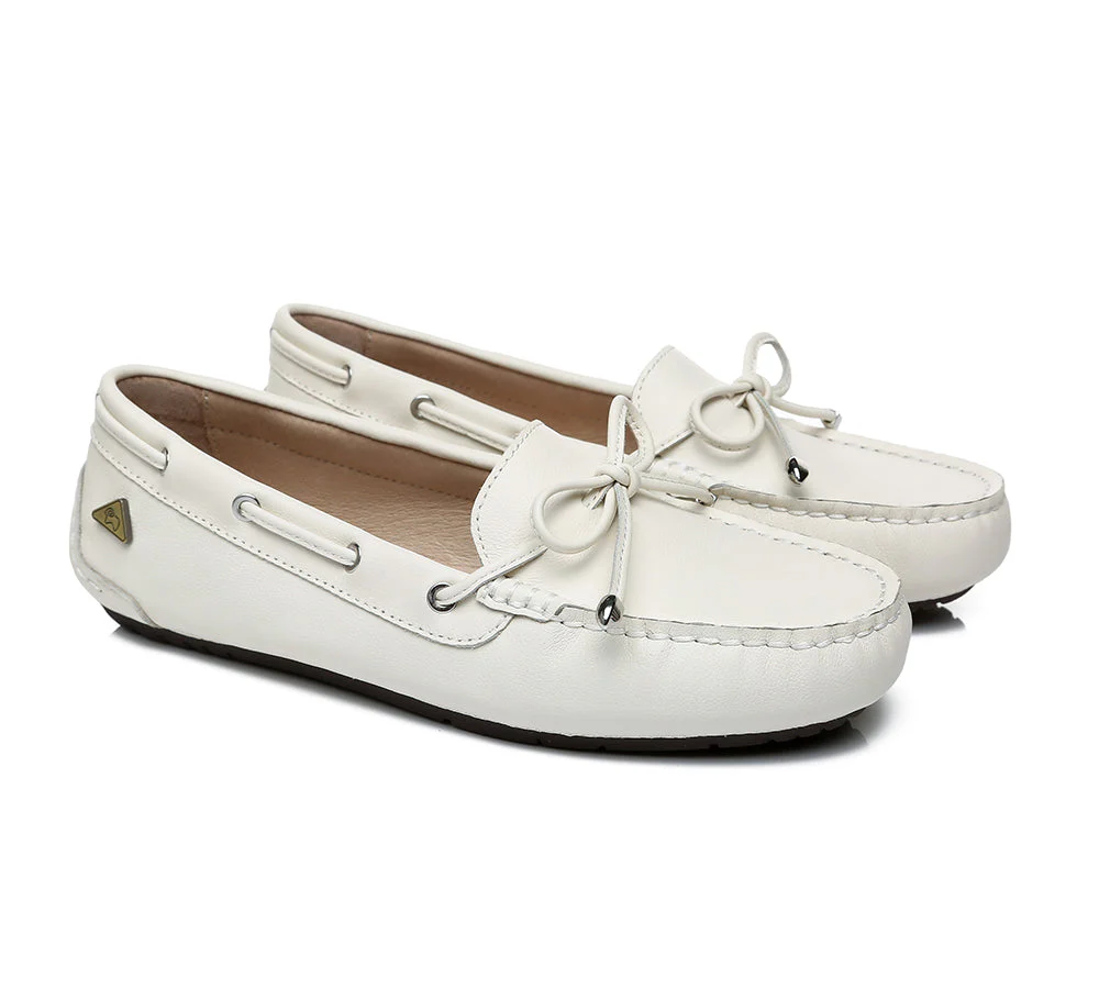 EVERAU® Women Leather Casual Summer Moccasin Frida - Image 8