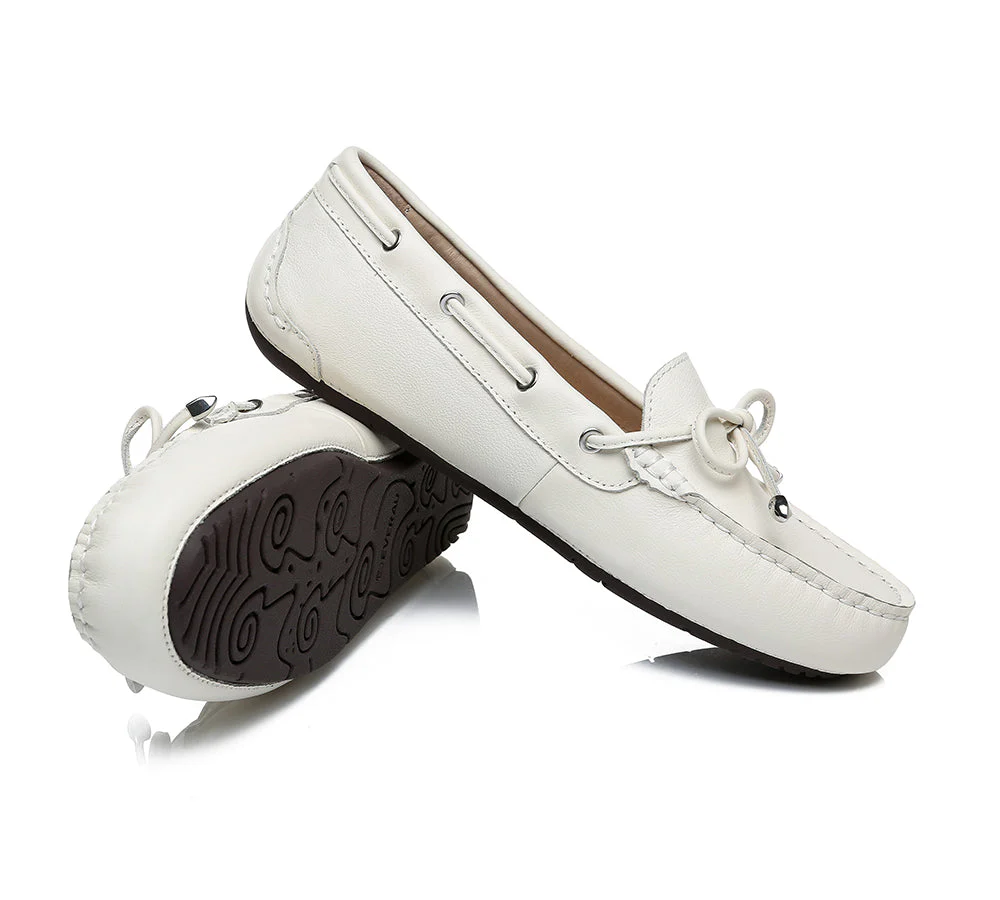 EVERAU® Women Leather Casual Summer Moccasin Frida - Image 9