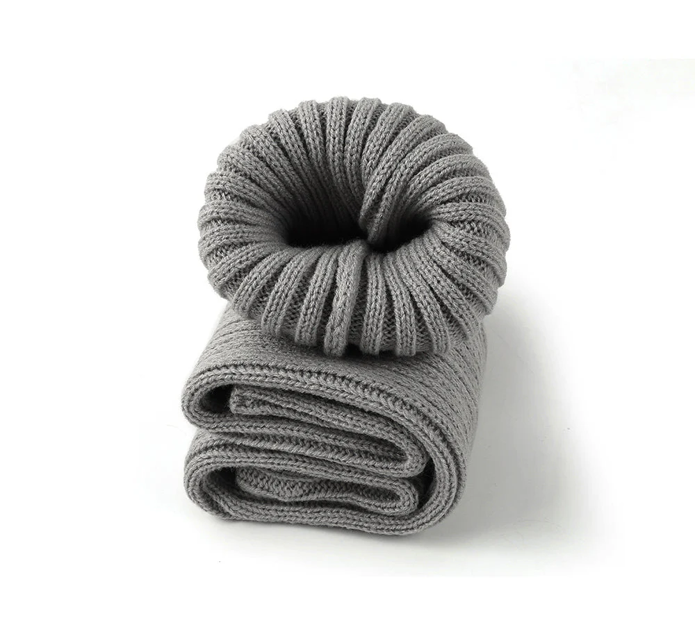 EVERAU® Women Stretchy Ribbed Knit Thick Leg Warmers - Image 13