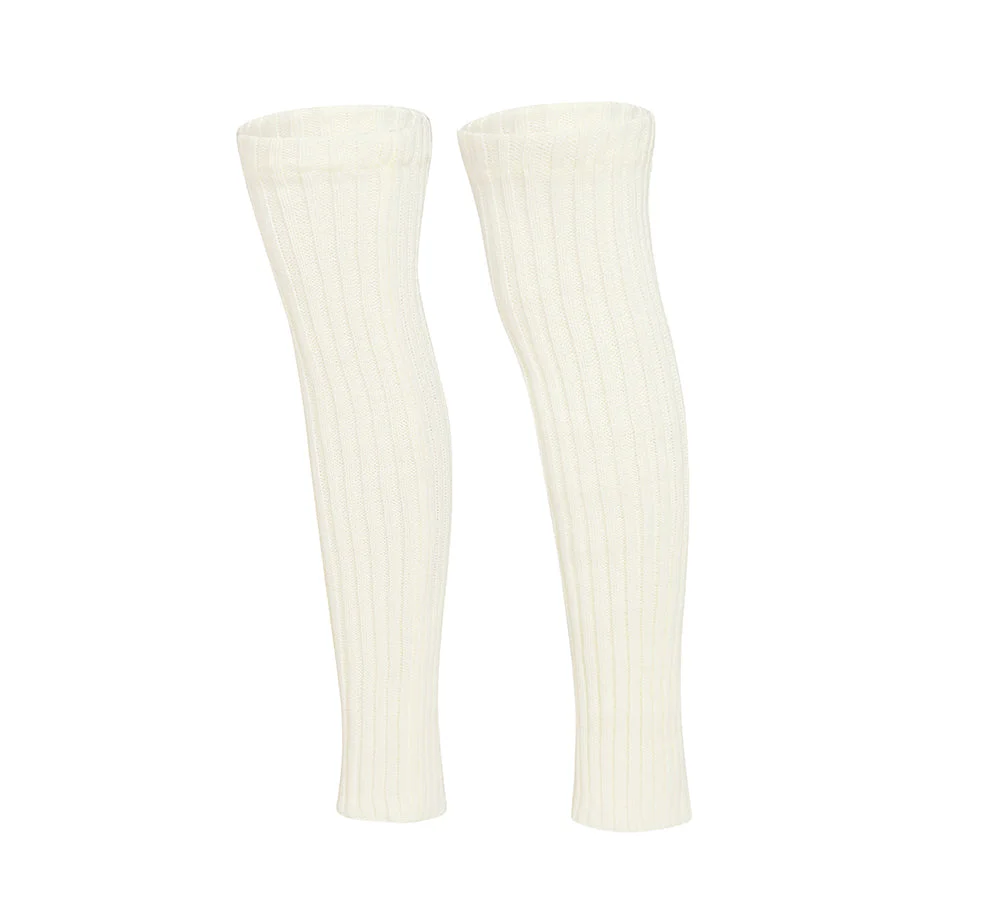 EVERAU® Women Stretchy Ribbed Knit Thick Leg Warmers - Image 19