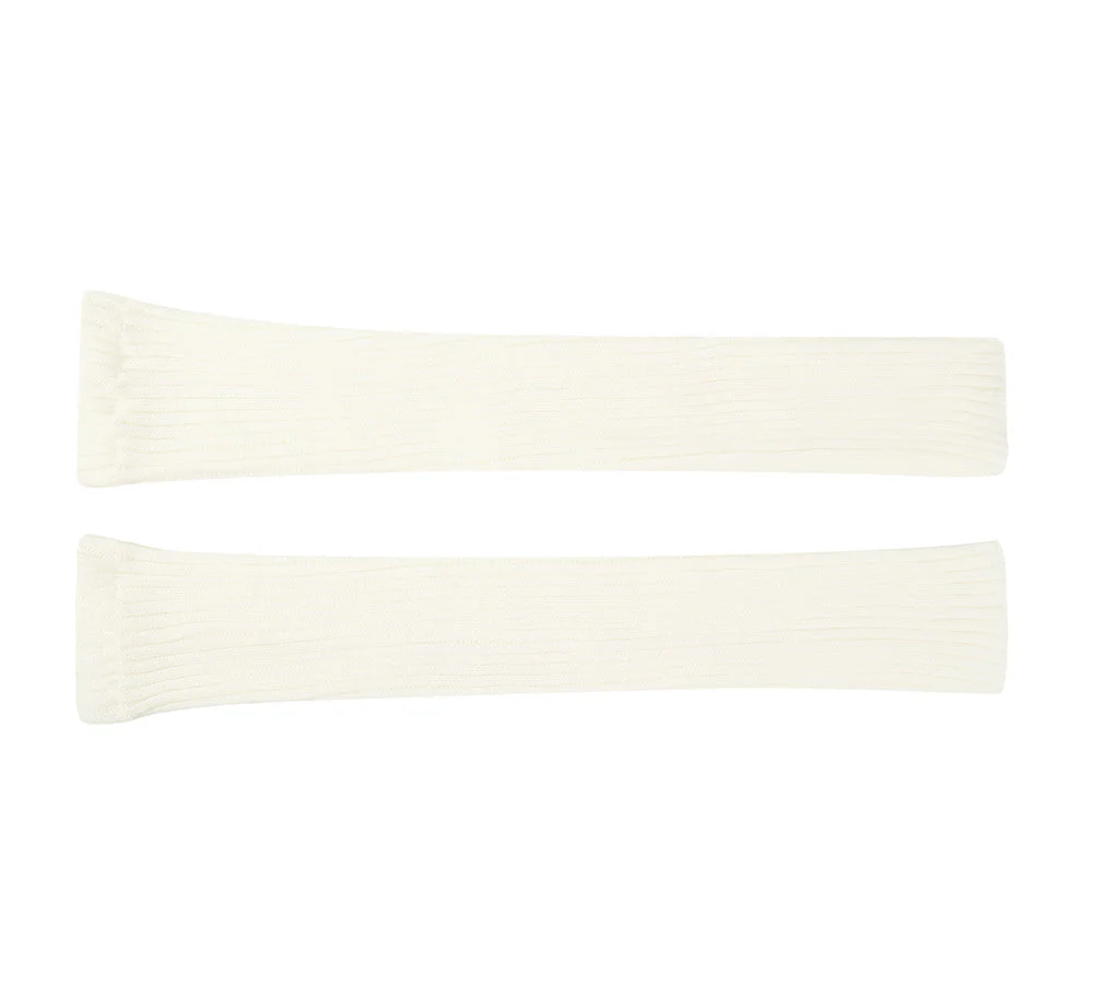EVERAU® Women Stretchy Ribbed Knit Thick Leg Warmers - Image 21