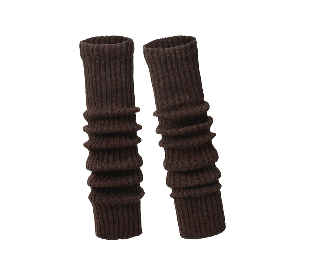 EVERAU® Women Stretchy Ribbed Knit Thick Leg Warmers - Image 28