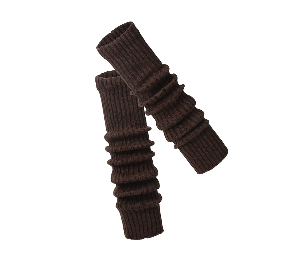 EVERAU® Women Stretchy Ribbed Knit Thick Leg Warmers - Image 29