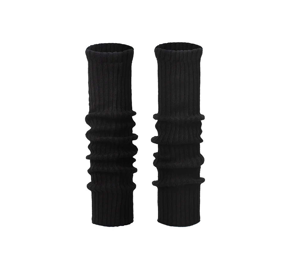 EVERAU® Women Stretchy Ribbed Knit Thick Leg Warmers - Image 38