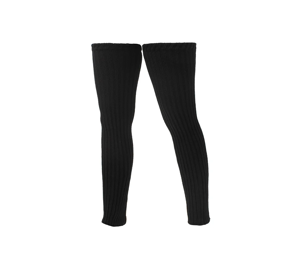 EVERAU® Women Stretchy Ribbed Knit Thick Leg Warmers - Image 40