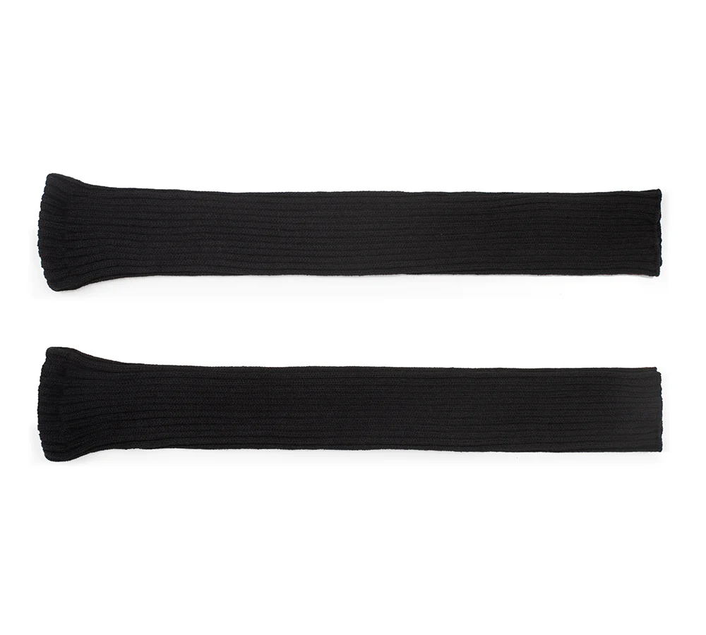EVERAU® Women Stretchy Ribbed Knit Thick Leg Warmers - Image 42