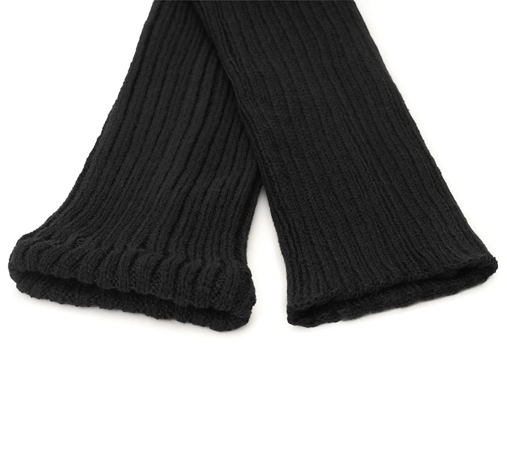 EVERAU® Women Stretchy Ribbed Knit Thick Leg Warmers - Image 43