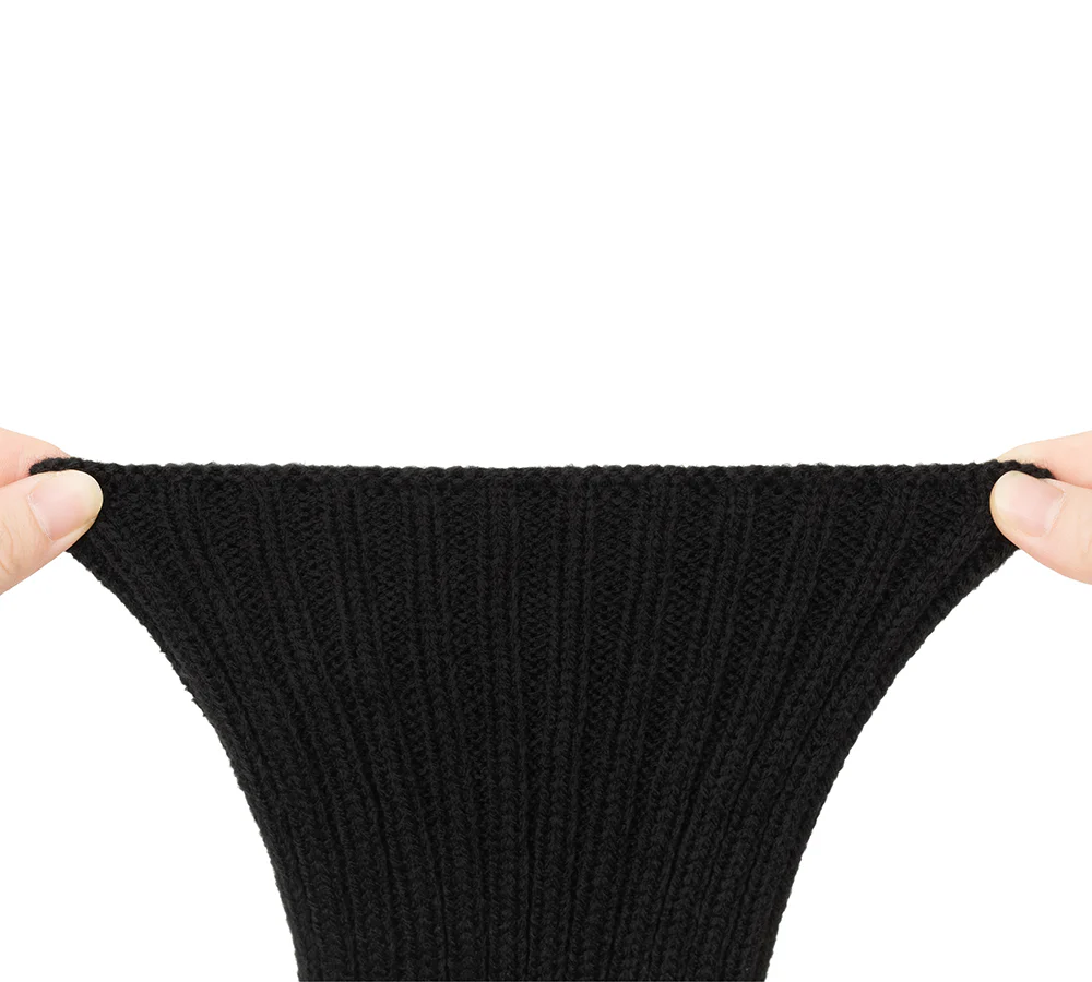 EVERAU® Women Stretchy Ribbed Knit Thick Leg Warmers - Image 47