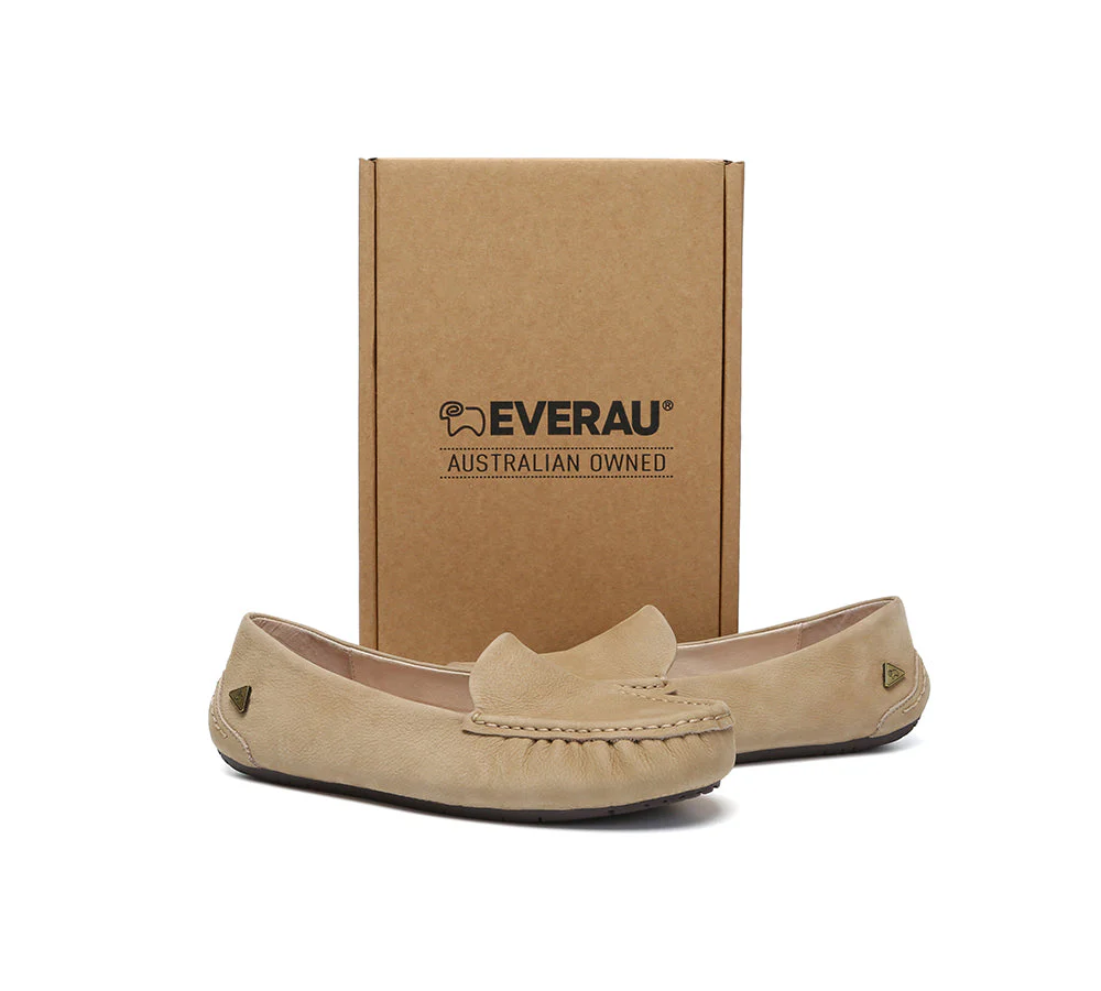 EVERAU® Women Suede Leather Casual Summer Moccasins Morris - Image 11