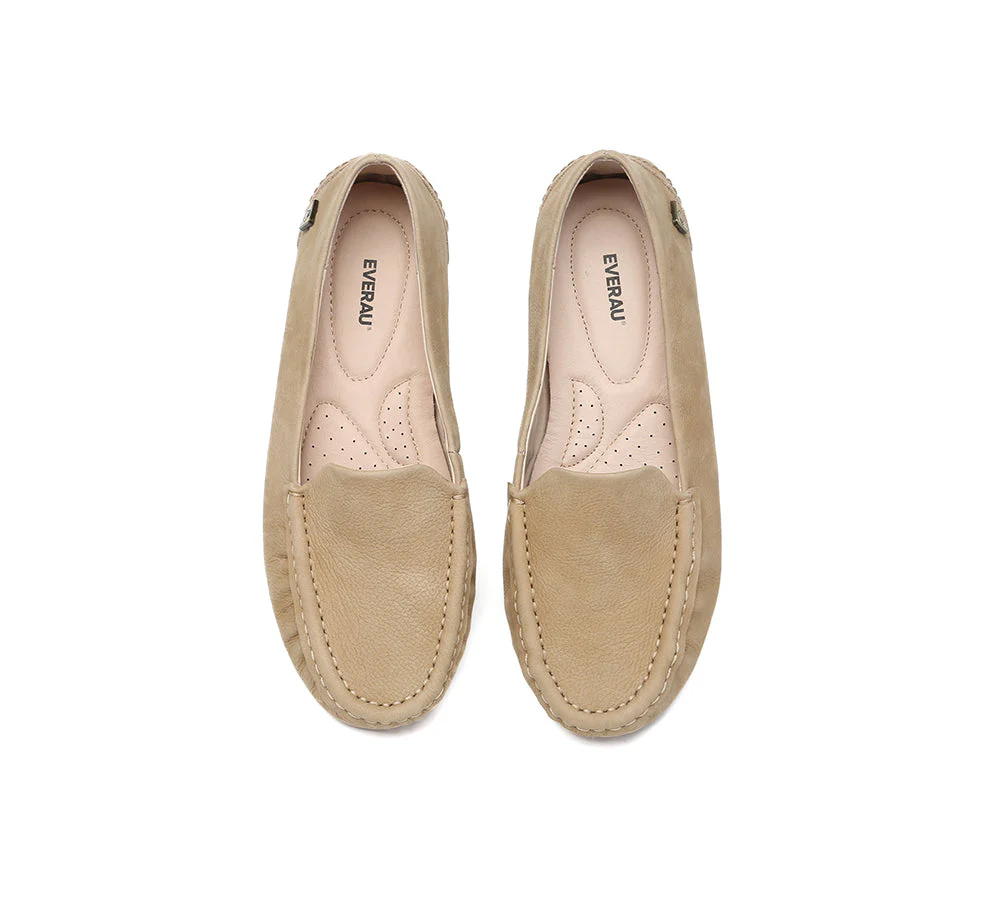 EVERAU® Women Suede Leather Casual Summer Moccasins Morris - Image 13