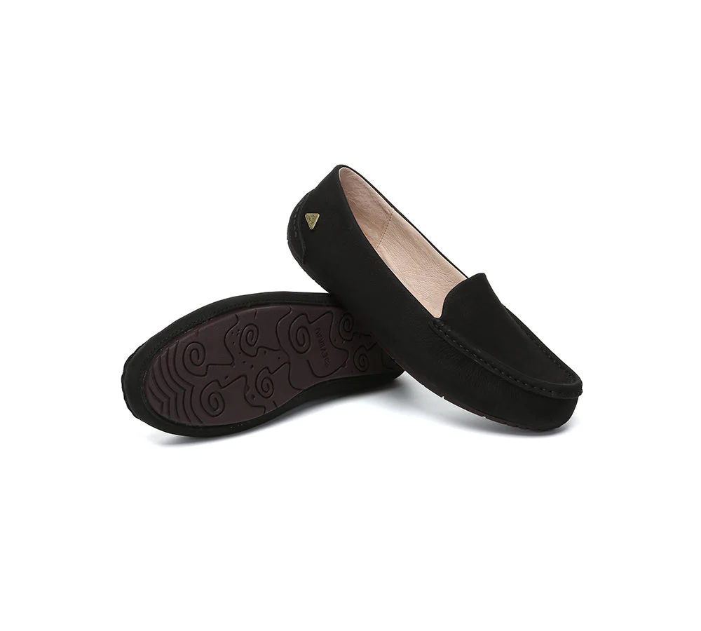 EVERAU® Women Suede Leather Casual Summer Moccasins Morris - Image 16