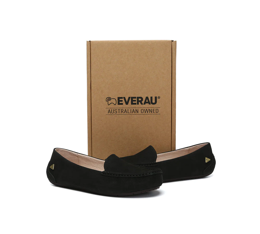 EVERAU® Women Suede Leather Casual Summer Moccasins Morris - Image 17