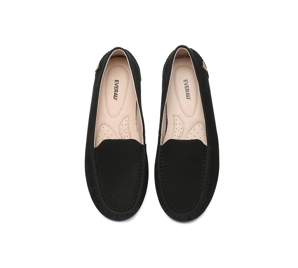 EVERAU® Women Suede Leather Casual Summer Moccasins Morris - Image 19