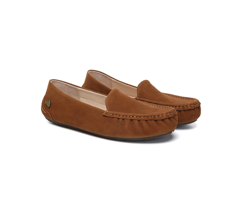 EVERAU® Women Suede Leather Casual Summer Moccasins Morris - Image 3