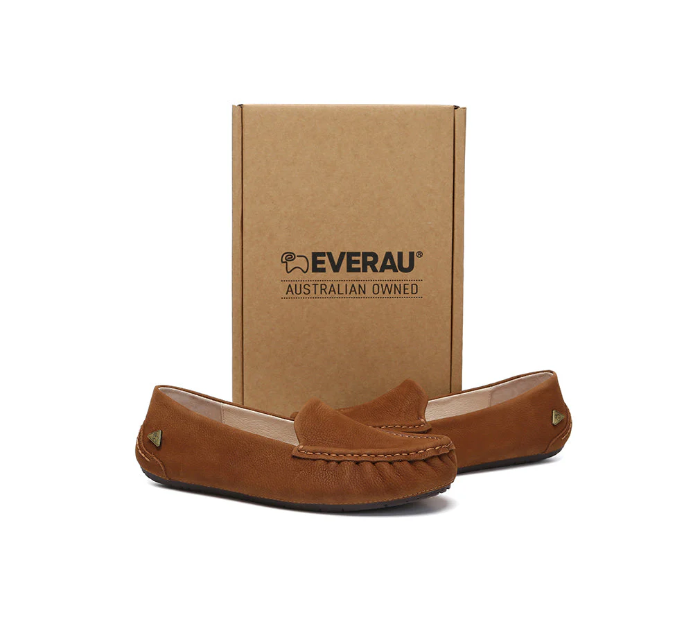 EVERAU® Women Suede Leather Casual Summer Moccasins Morris - Image 5