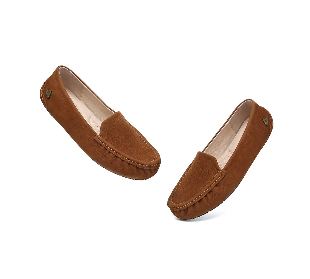 EVERAU® Women Suede Leather Casual Summer Moccasins Morris - Image 6