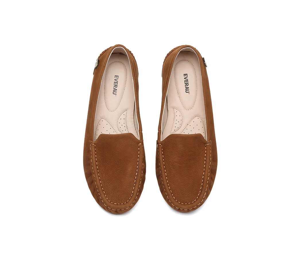 EVERAU® Women Suede Leather Casual Summer Moccasins Morris - Image 7