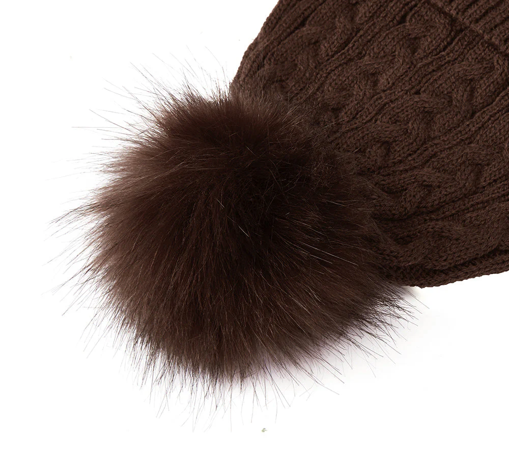 EVERAU® Wool Blend Pom Pom Beanie Conira Hat - Image 15