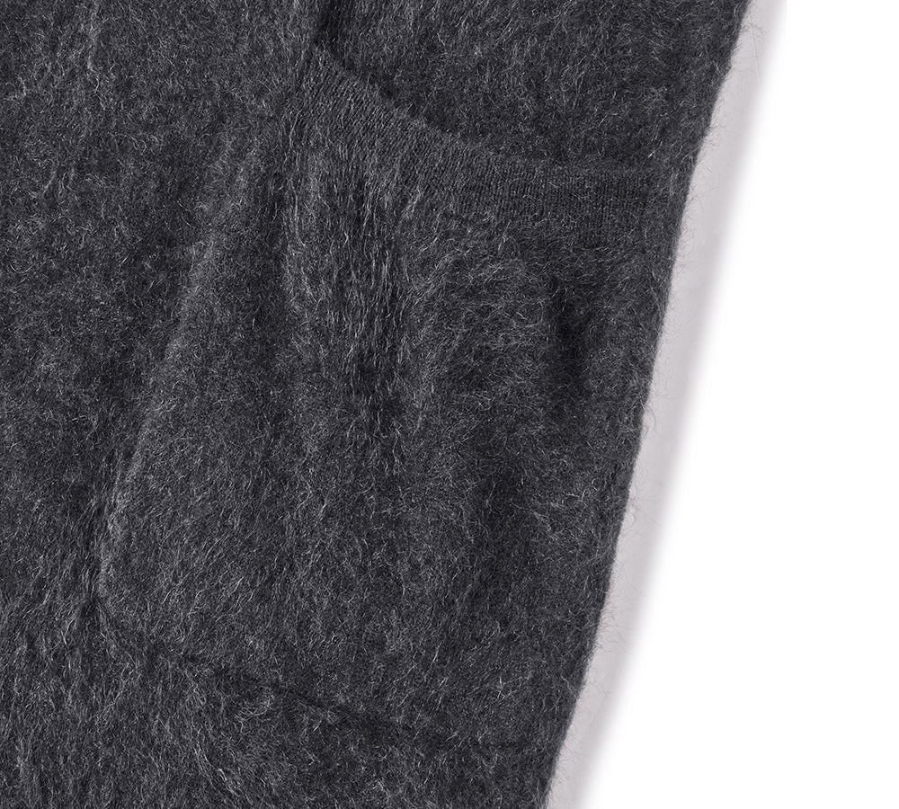 EVERAU® Yak Wool Cashmere Blend Knitwear Long Cardigan Grumo - Image 10