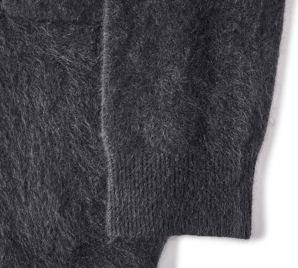 EVERAU® Yak Wool Cashmere Blend Knitwear Long Cardigan Grumo - Image 11