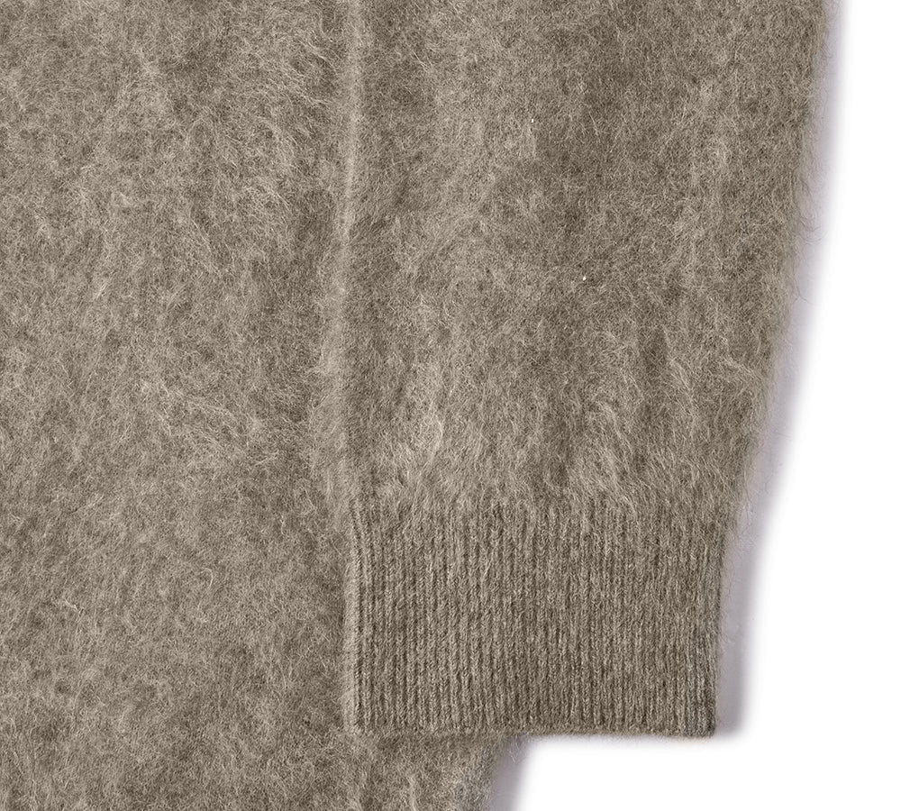 EVERAU® Yak Wool Cashmere Blend Knitwear Long Cardigan Grumo - Image 5