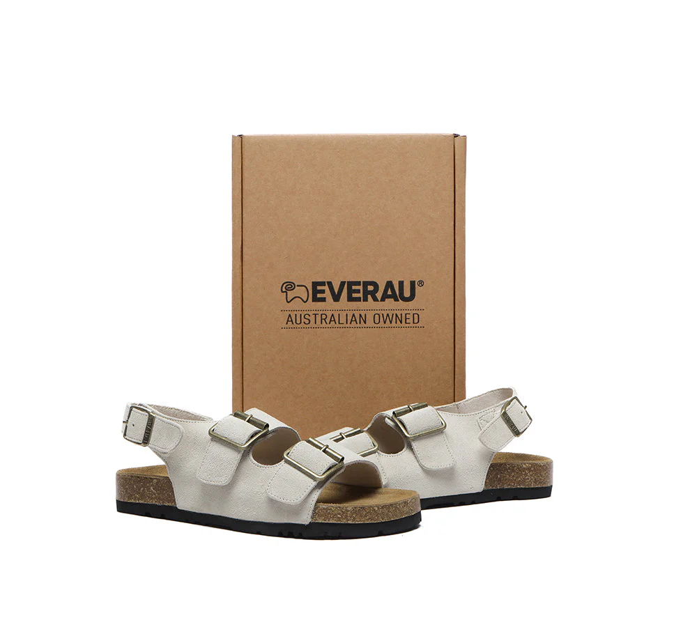 EVERAU® Adjustable Straps Embossed Slingback Summer Sandals Layne - Image 18