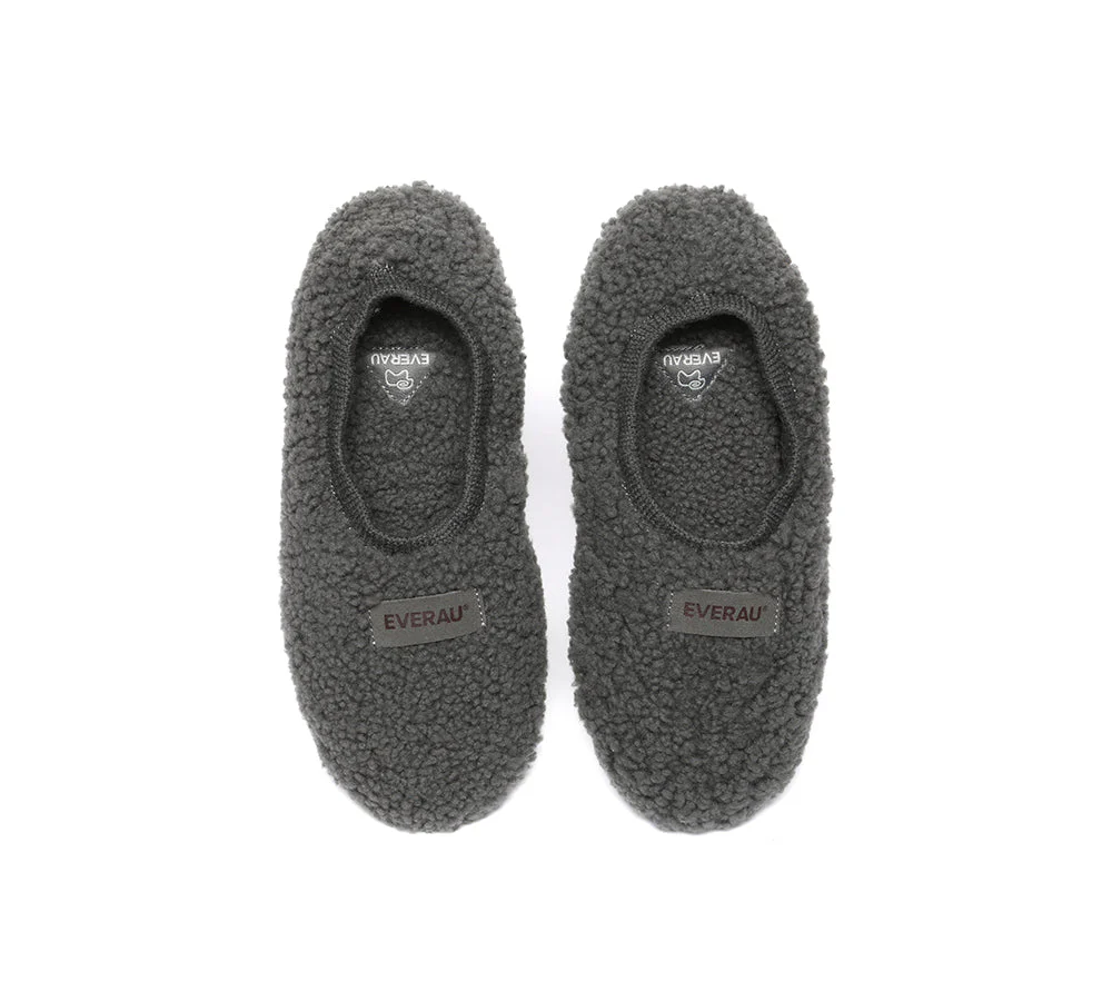 EVERAU® UGG Slippers Women Curly Sheepskin Wool Elastic Lucina - Image 13
