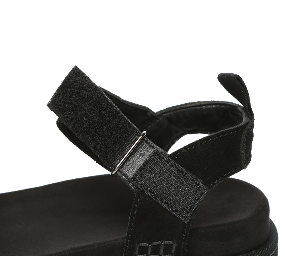 EVERAU® Women Adjustable Hook and Loop Slingback Summer Sandals Carla - Image 17