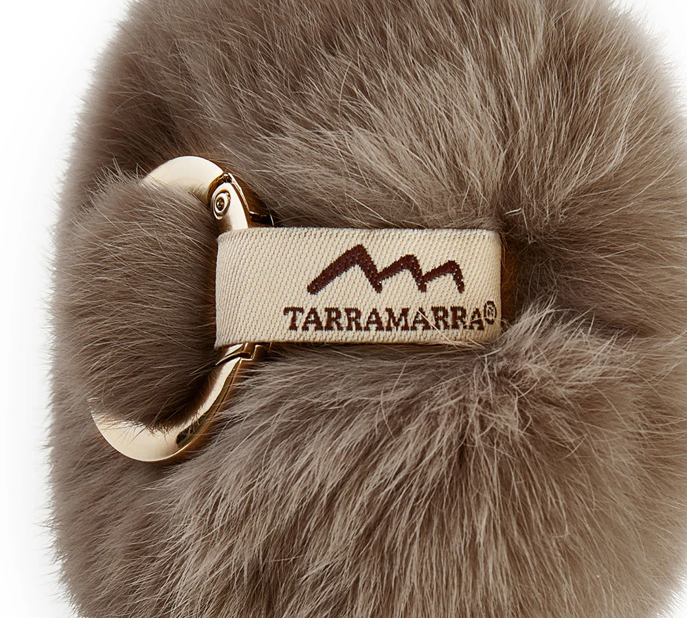 Fluffy Cat Paw Keyring - Image 14