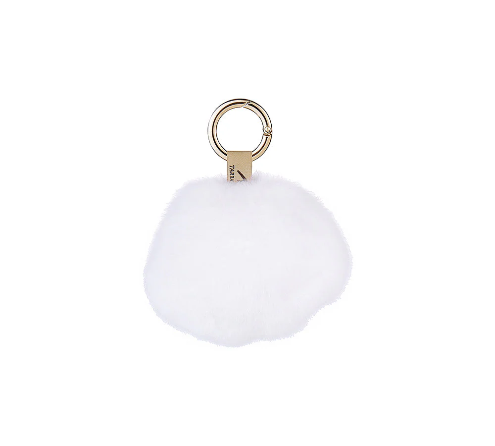 Fluffy Cat Paw Keyring - Image 3