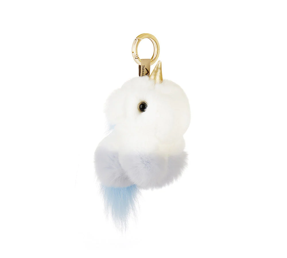 Fluffy Unicorn Keyring - Image 10