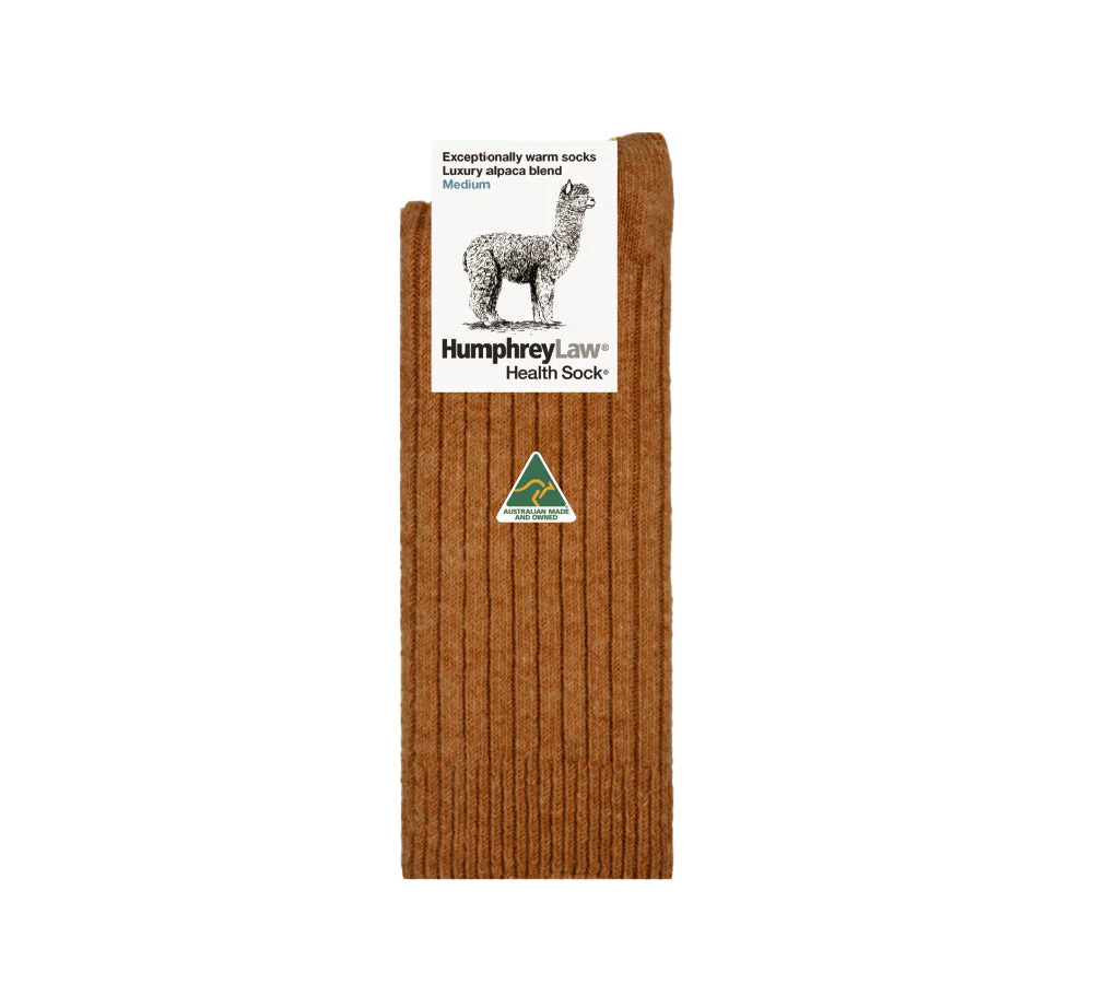 Humphrey Law Alpaca Wool Blend Health Socks - Image 11