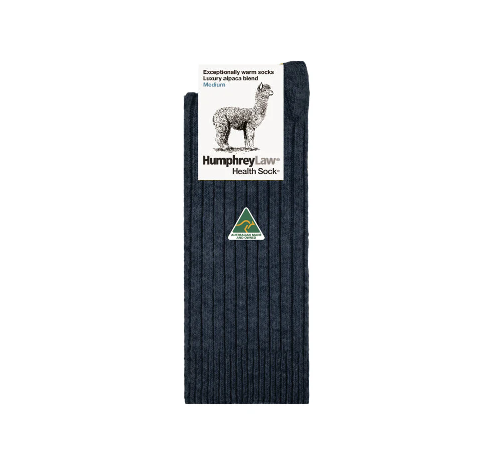 Humphrey Law Alpaca Wool Blend Health Socks - Image 13