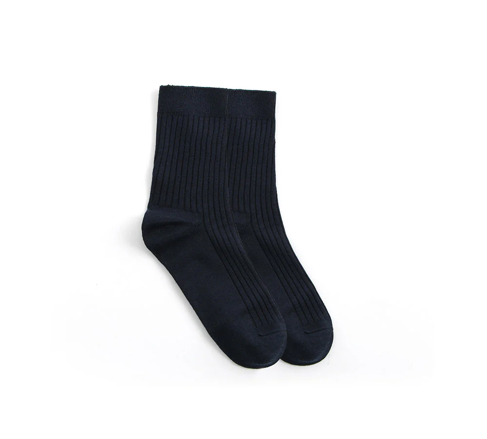 Men Wool Blend Socks 4 Pairs - Image 9