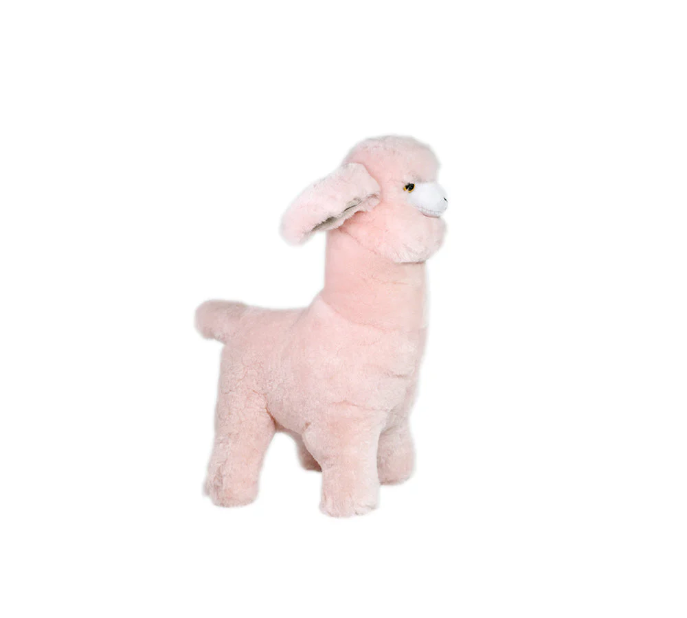 Plush Stuffed Alpaca Soft Toy - Image 6