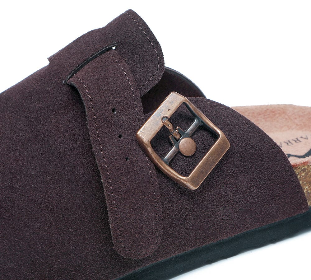 Slip-on Flat Sandals with Adjustable Buckled Straps Unisex Mason - Image 15