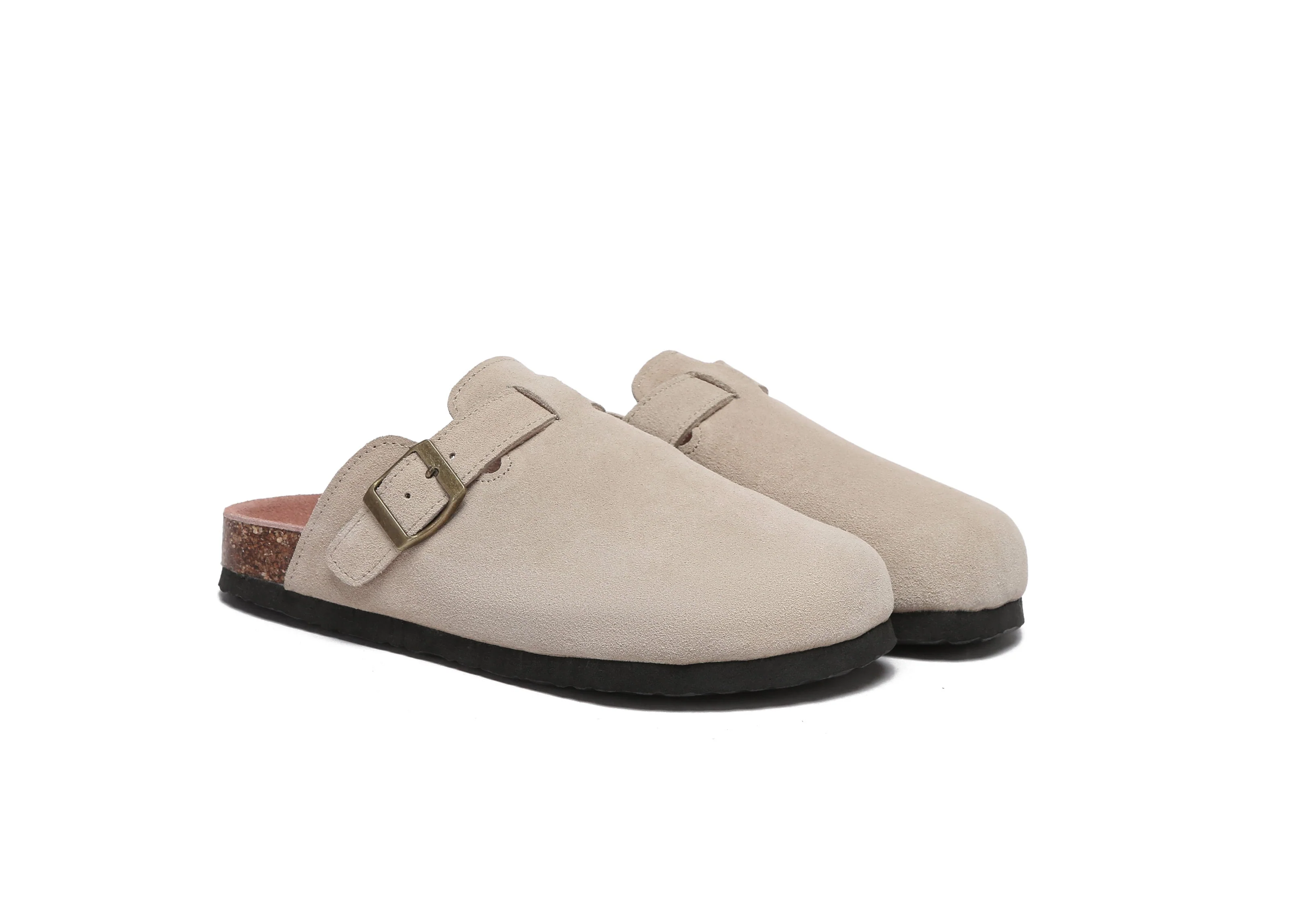 Slip-on Flat Sandals with Adjustable Buckled Straps Unisex Mason - Image 16
