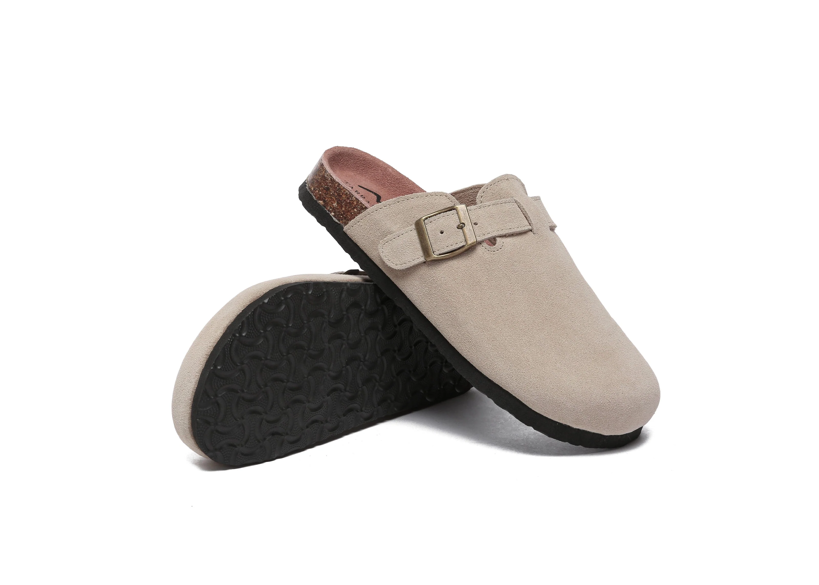 Slip-on Flat Sandals with Adjustable Buckled Straps Unisex Mason - Image 17