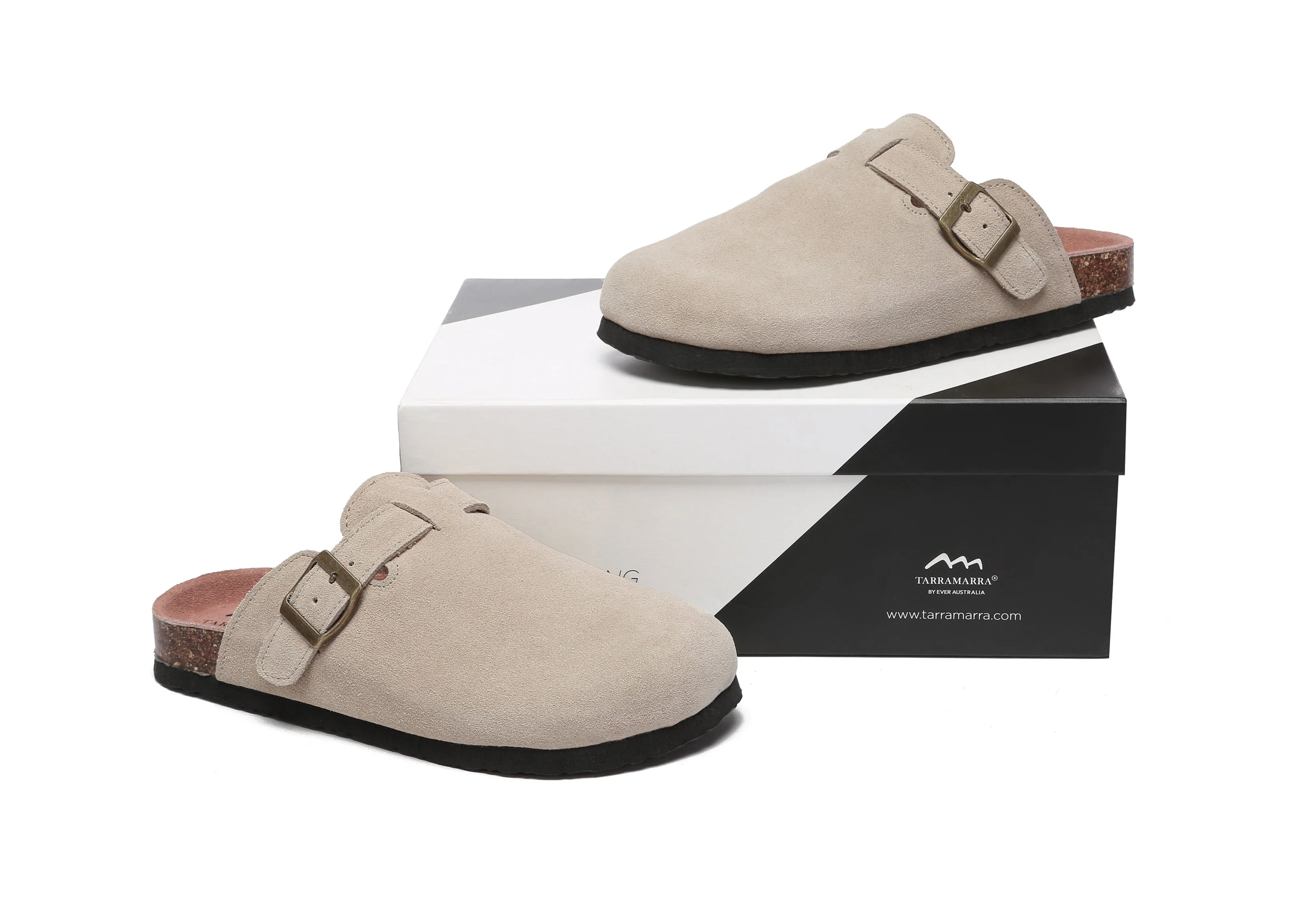 Slip-on Flat Sandals with Adjustable Buckled Straps Unisex Mason - Image 18