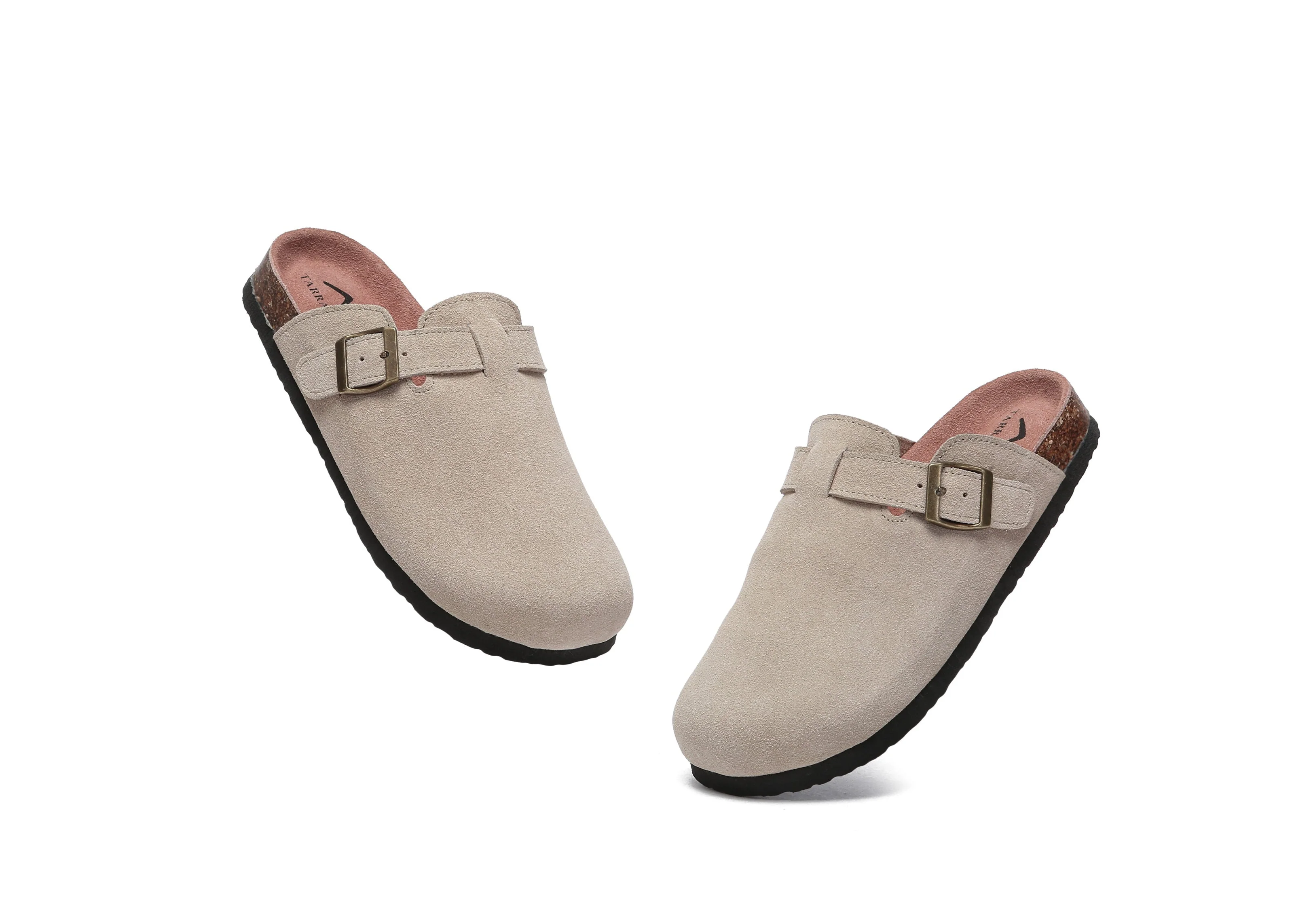 Slip-on Flat Sandals with Adjustable Buckled Straps Unisex Mason - Image 19