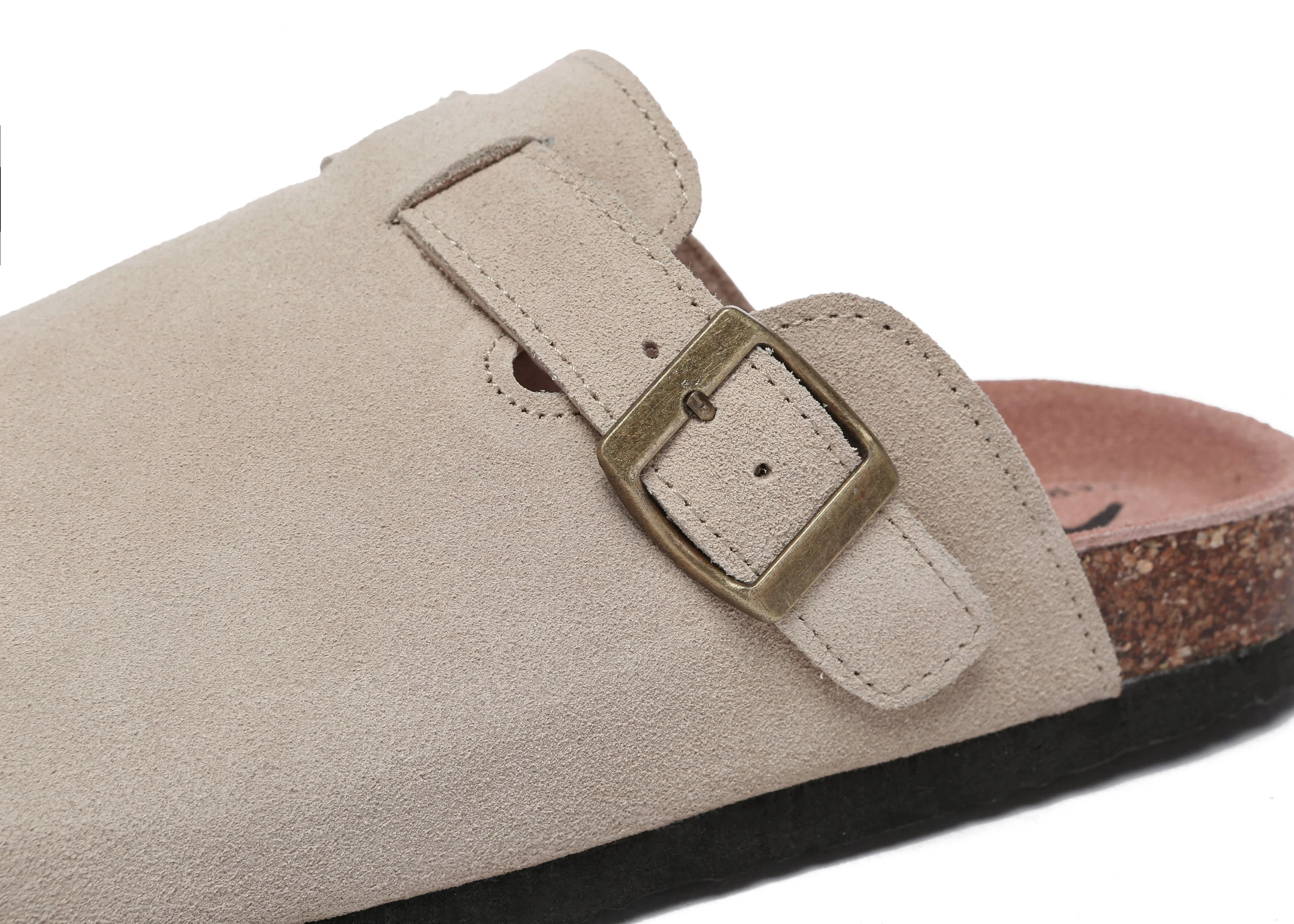 Slip-on Flat Sandals with Adjustable Buckled Straps Unisex Mason - Image 22